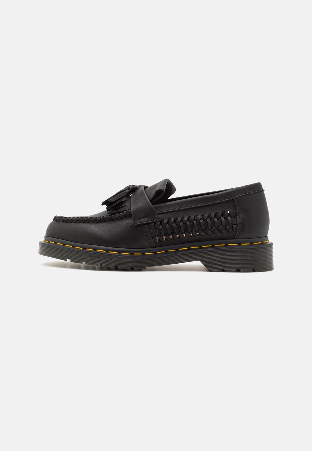 

Тапочки ADRIAN WOVEN UNISEX Dr. Martens, цвет black
