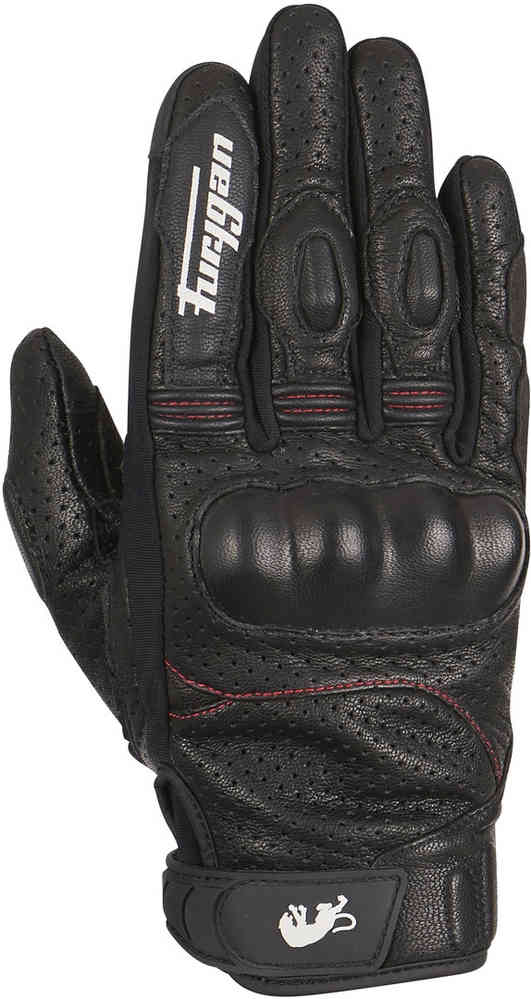 Мотоциклетные перчатки с вентиляцией TD21 Furygan, черный