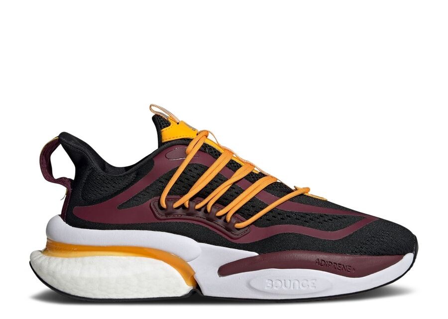 

Кроссовки adidas Alphaboost V1 'Ncaa Pack - Arizona State', черный, Коричневый
