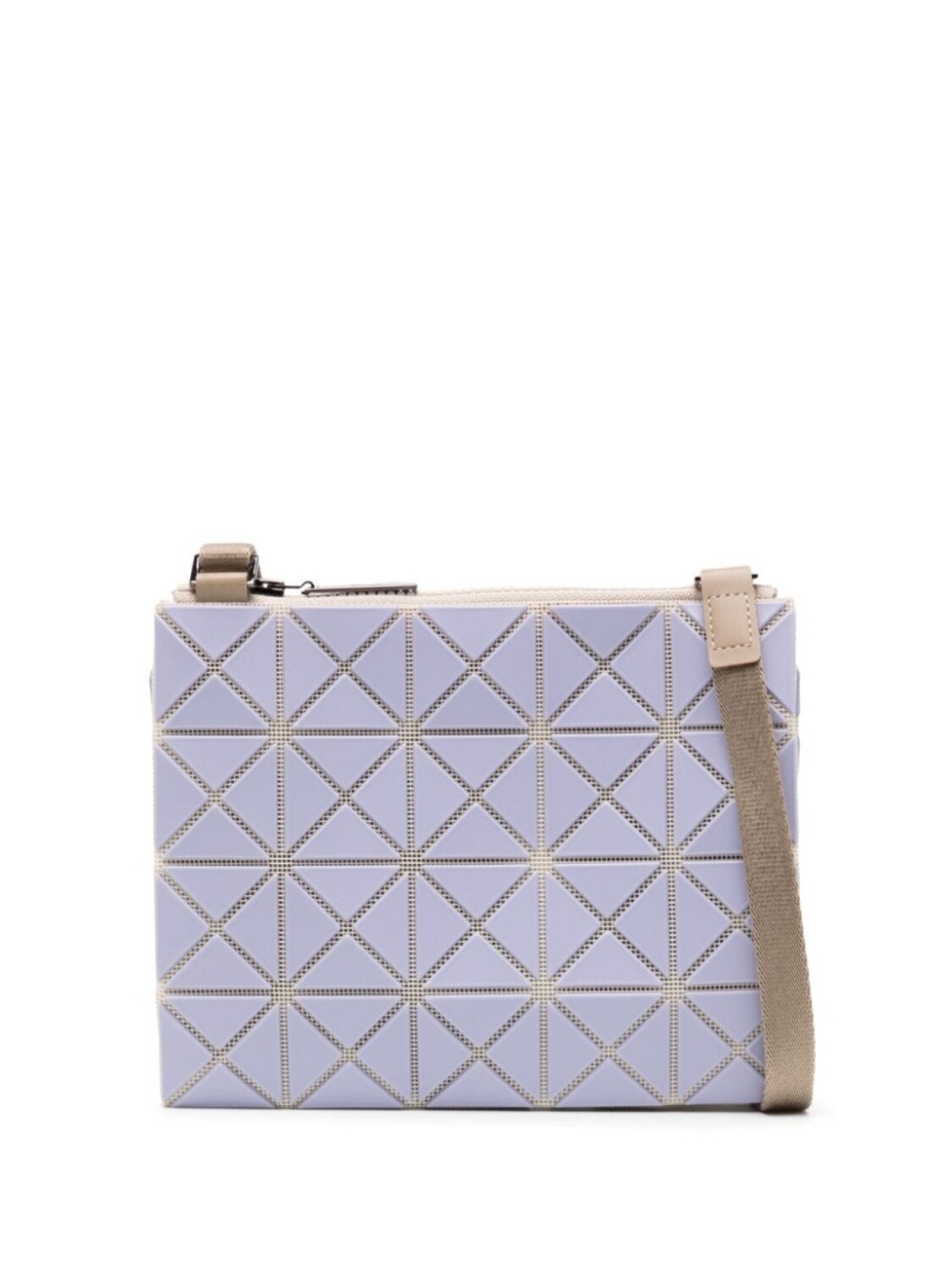 

Bao Bao Issey Miyake геометричная сумка через плечо с вырезами, фиолетовый