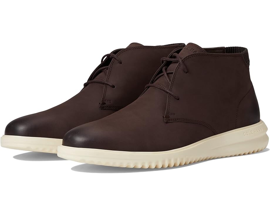 

Ботинки Cole Haan Grand+ Chukka, цвет Dark Chocolate/Ivory