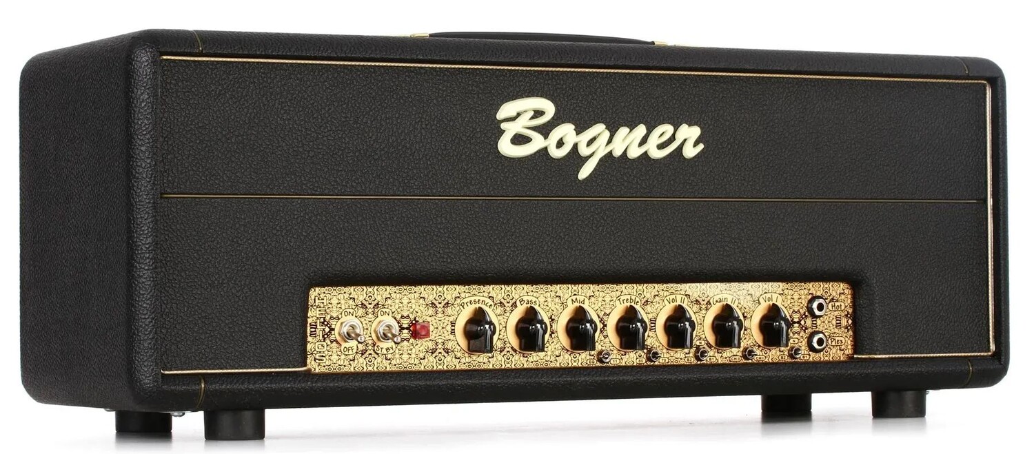 

Bogner Helios 50 — 50-ваттная ламповая головка с ручным подключением