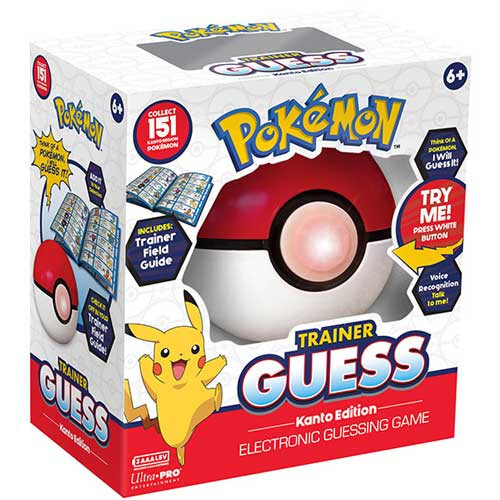 

Настольная игра Ultra Pro Pokemon Trainer Guess: Kanto Edition