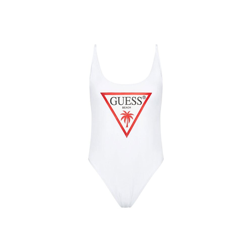 

Купальник Guess E02J33 LY00K, белый