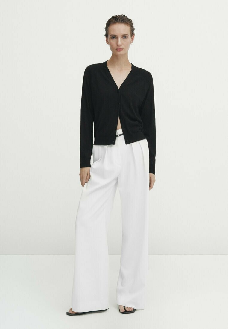 

Кардиган Massimo Dutti, черный