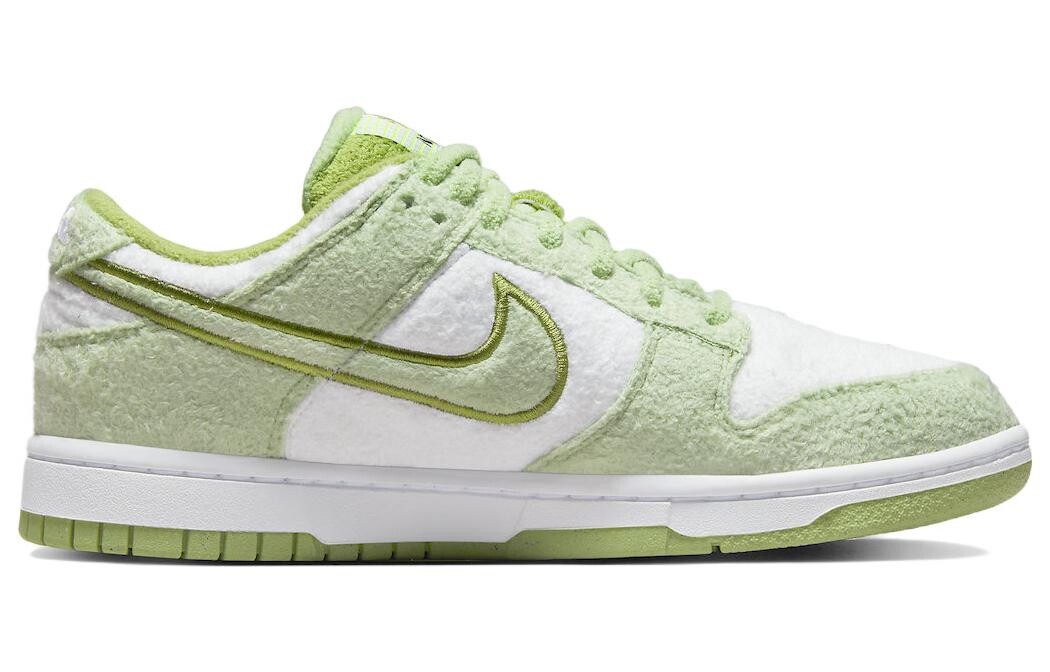 

Кроссовки женские Nike Dunk Low Skate, белый / зеленый