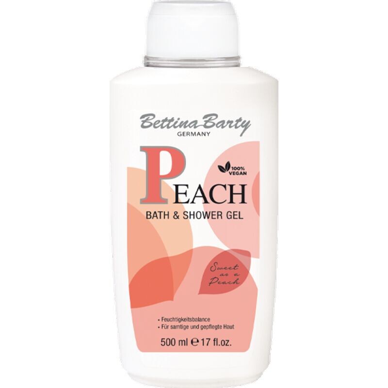 

Персиковый гель для ванны и душа Bettina Barty, 500 ml