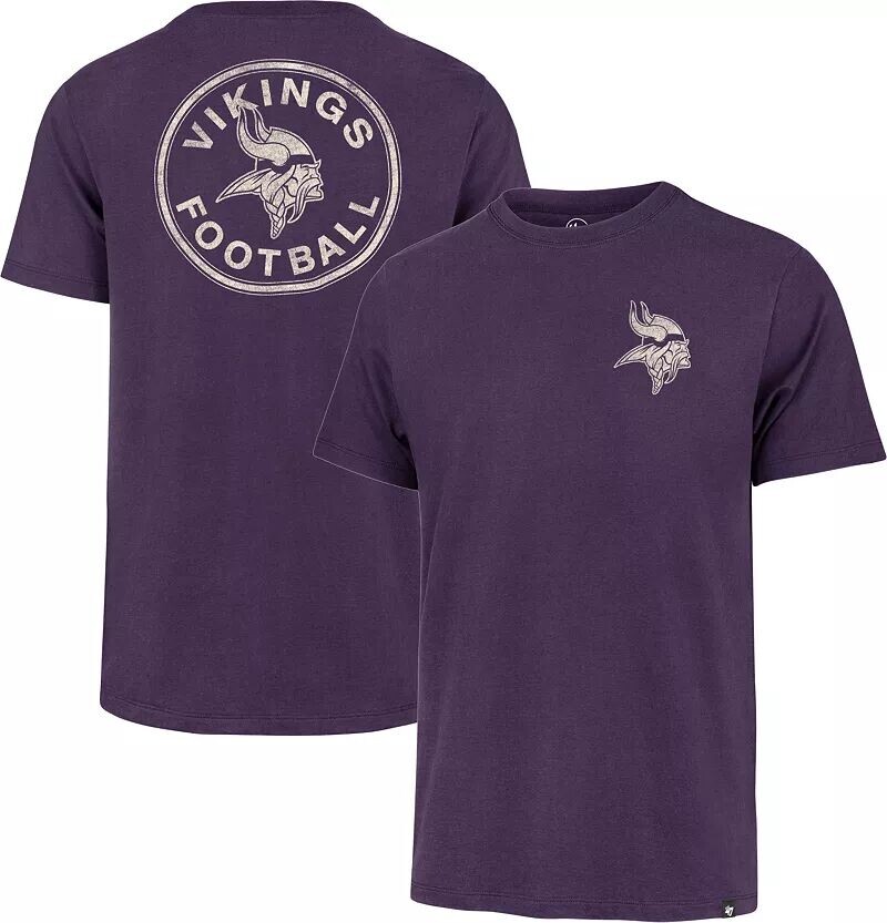 

Мужская фиолетовая футболка Minnesota Vikings Franklin Back Play '47