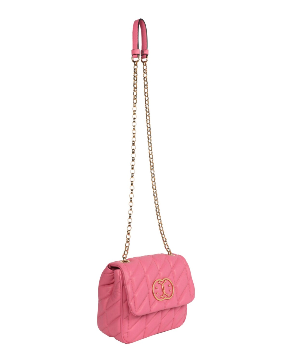 

Стеганая сумка через плечо Moschino, цвет Light Pink