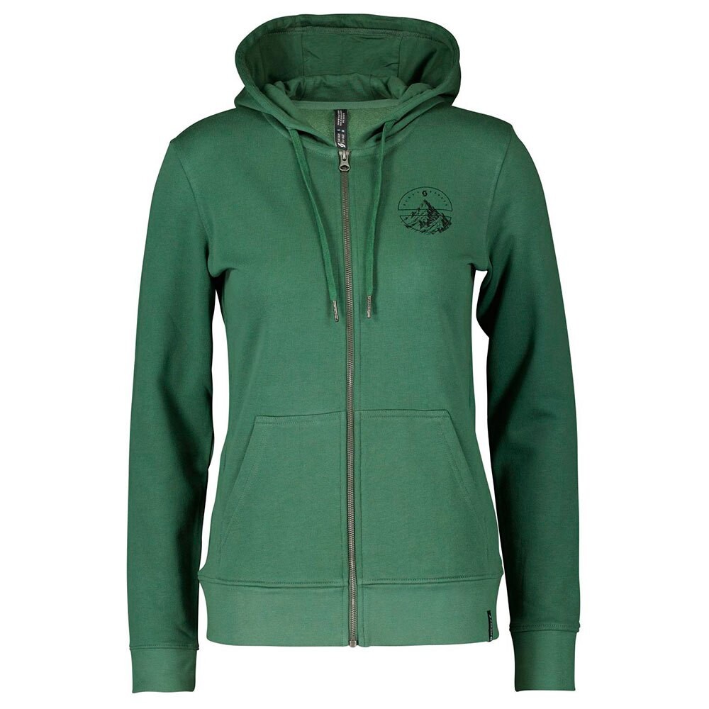 

Толстовка Scott Casual Full Zip, зеленый