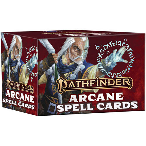 

Ролевая игра Paizo Publishing Pathfinder 2E RPG: Spell Cards - Arcane