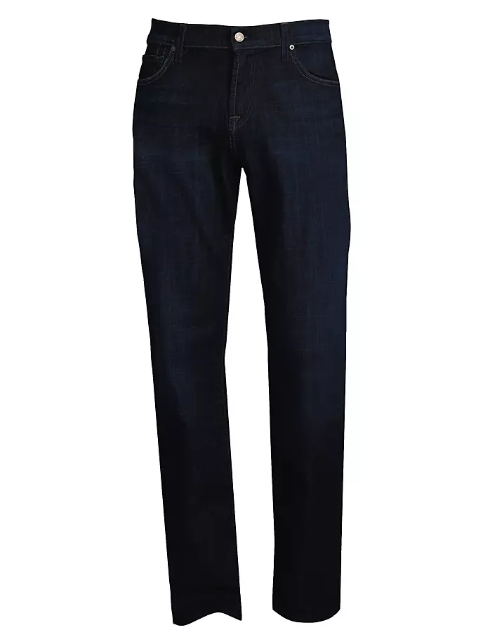 

Свободные джинсы прямого кроя Austyn 7 For All Mankind, цвет los angeles dark