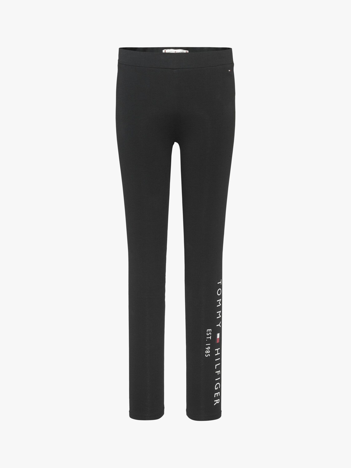 

Детские леггинсы Essential из органического хлопка Tommy Hilfiger, черный