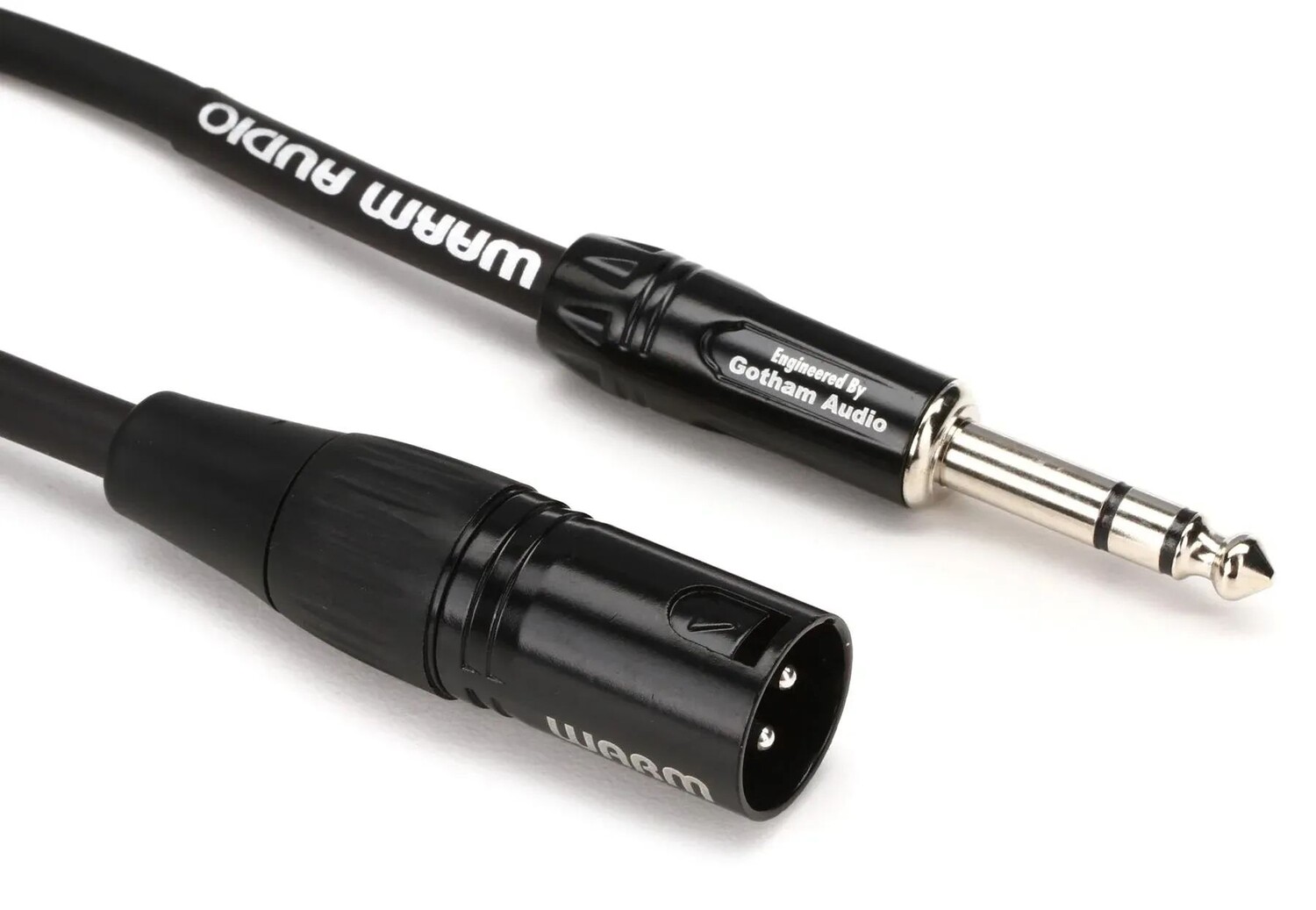 

Кабель Warm Audio Pro Silver XLR «папа» — «папа» TRS — 3 фута