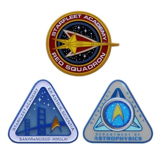 

Набор Пин Star Trek Starfleet Academy Edicion Limitada Inna marka