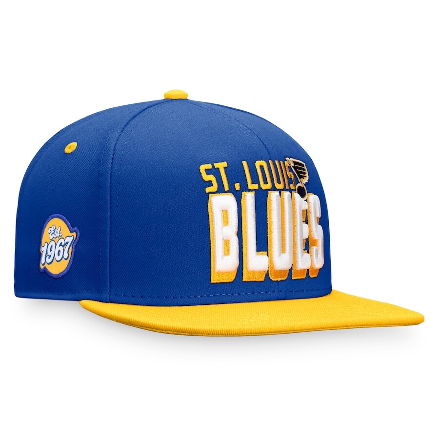 

Бейсболка Fanatics Branded St Louis Blues, роял