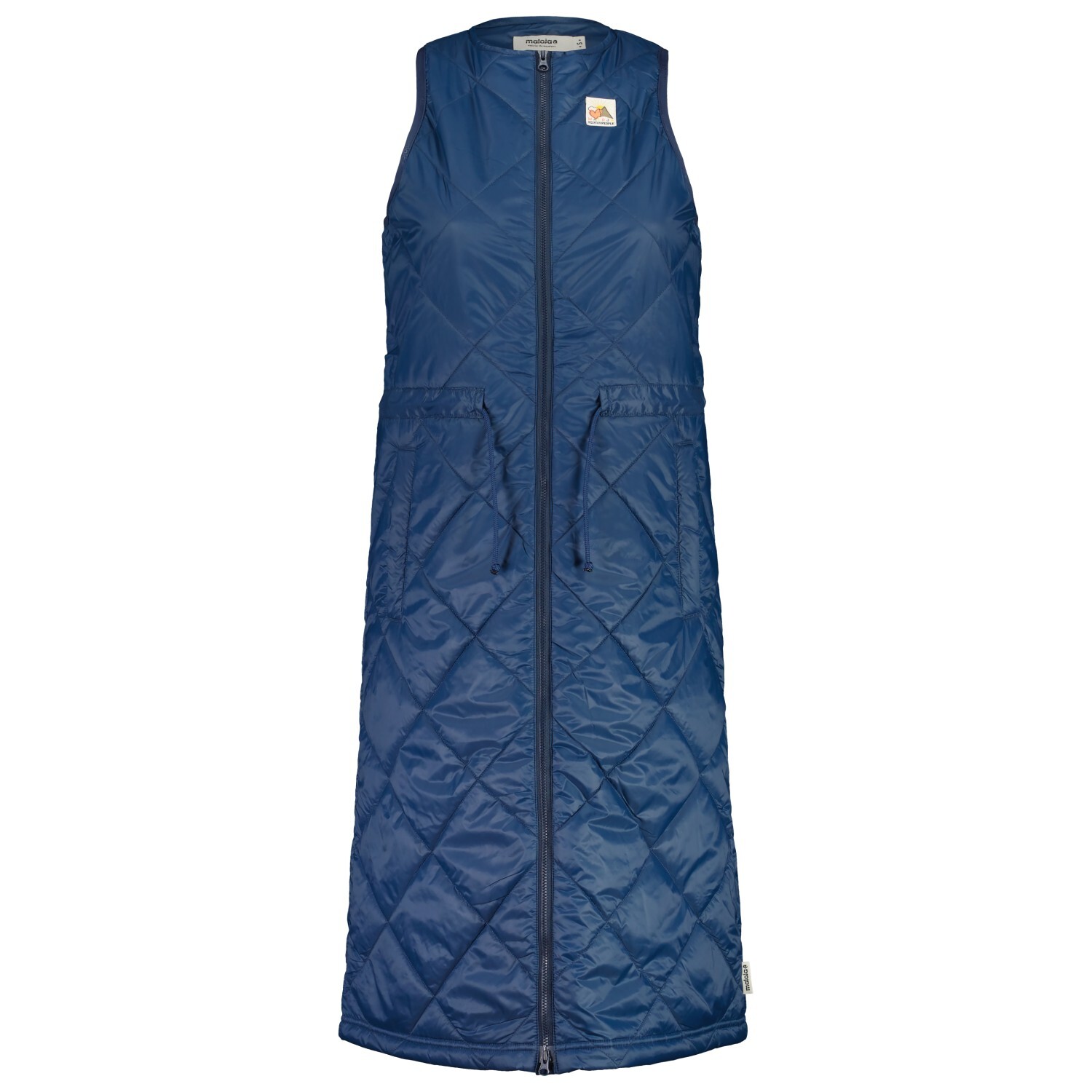 

Платье Maloja Women's BalvanyM, цвет Midnight