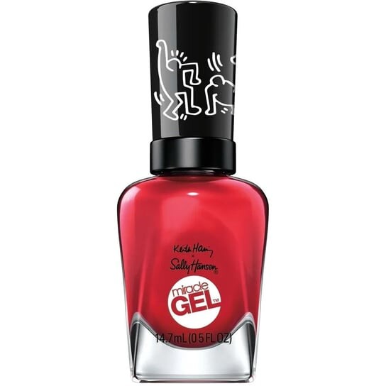 

Лак для ногтей 917, 14,7 мл Miracle Gel x Keith Haring, Sally Hansen