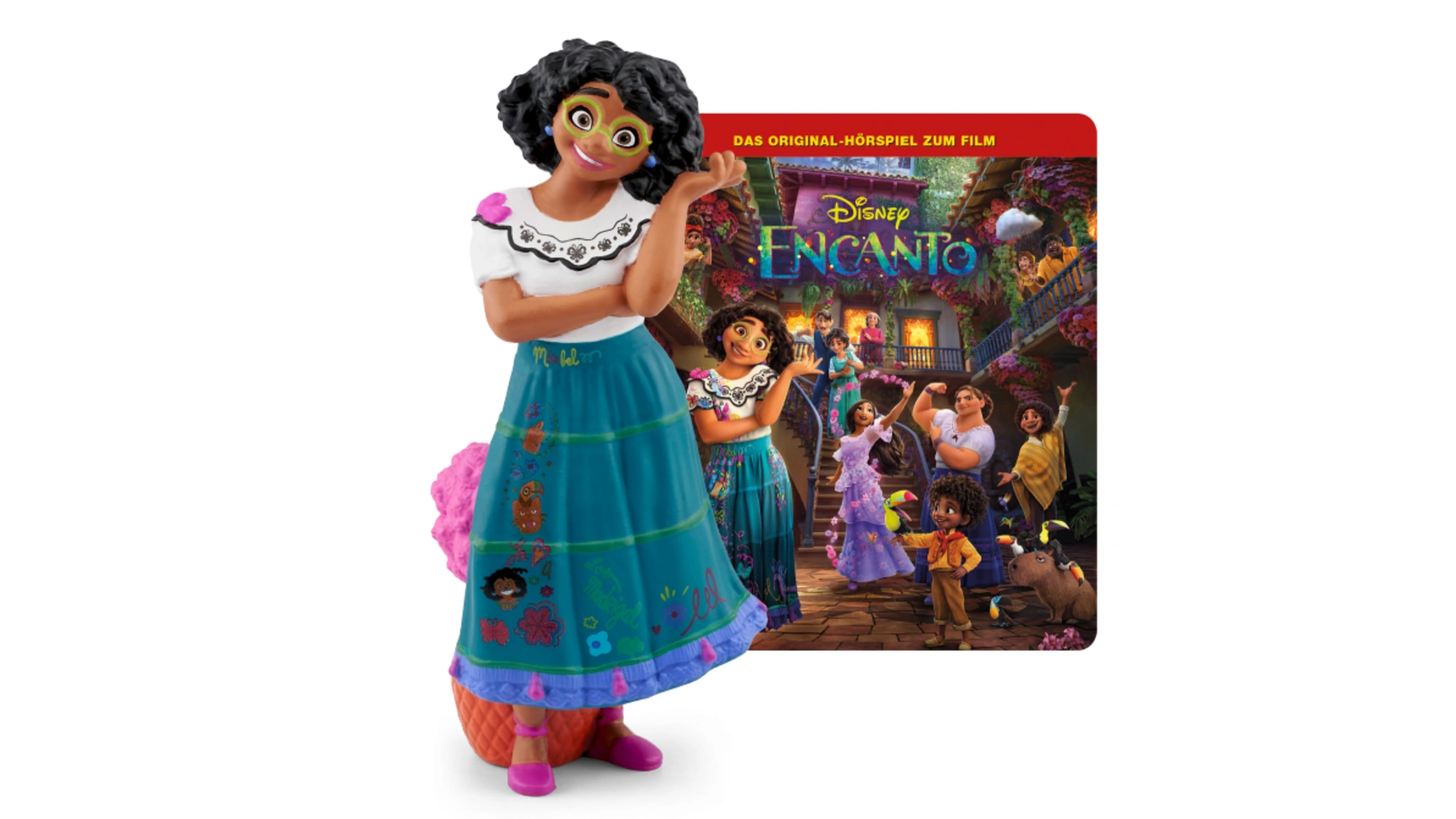 

Фигурка слушателя для toniebox: disney encanto: encanto Tonies