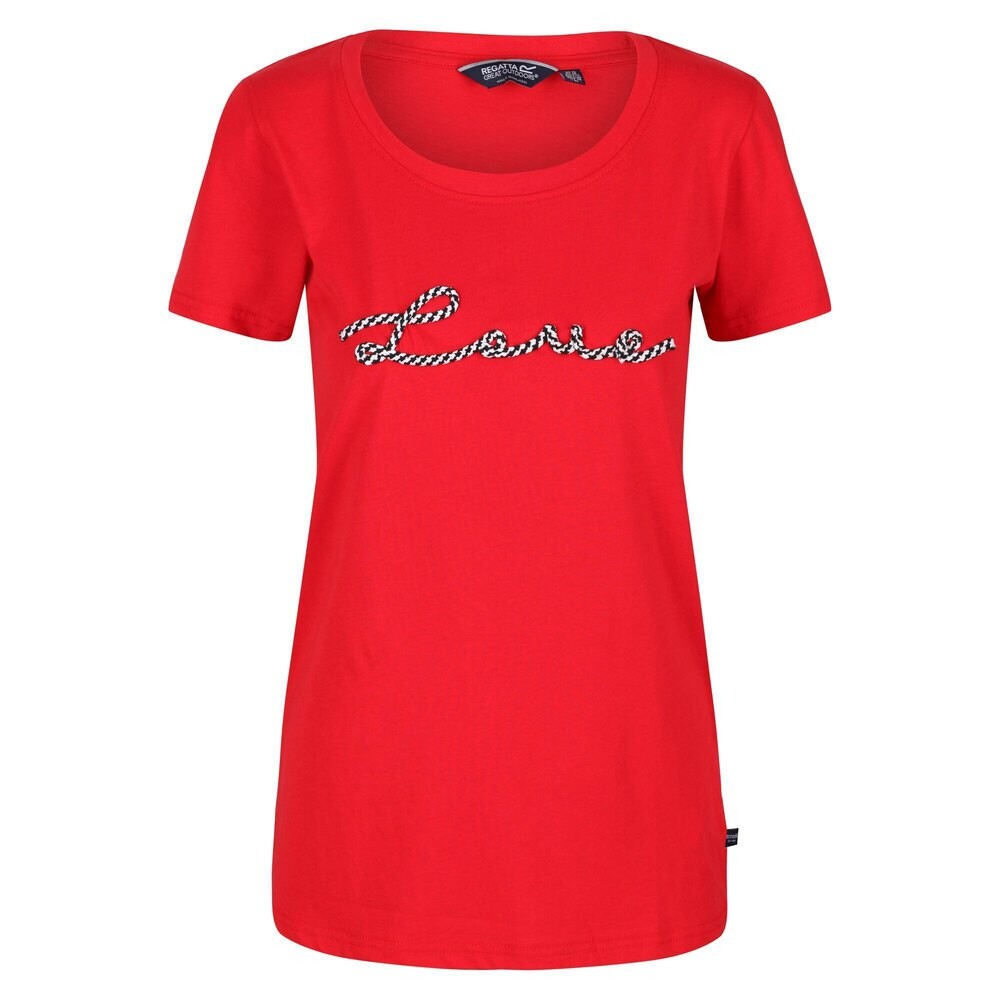 

Футболка Regatta Filandra VI Love, красный