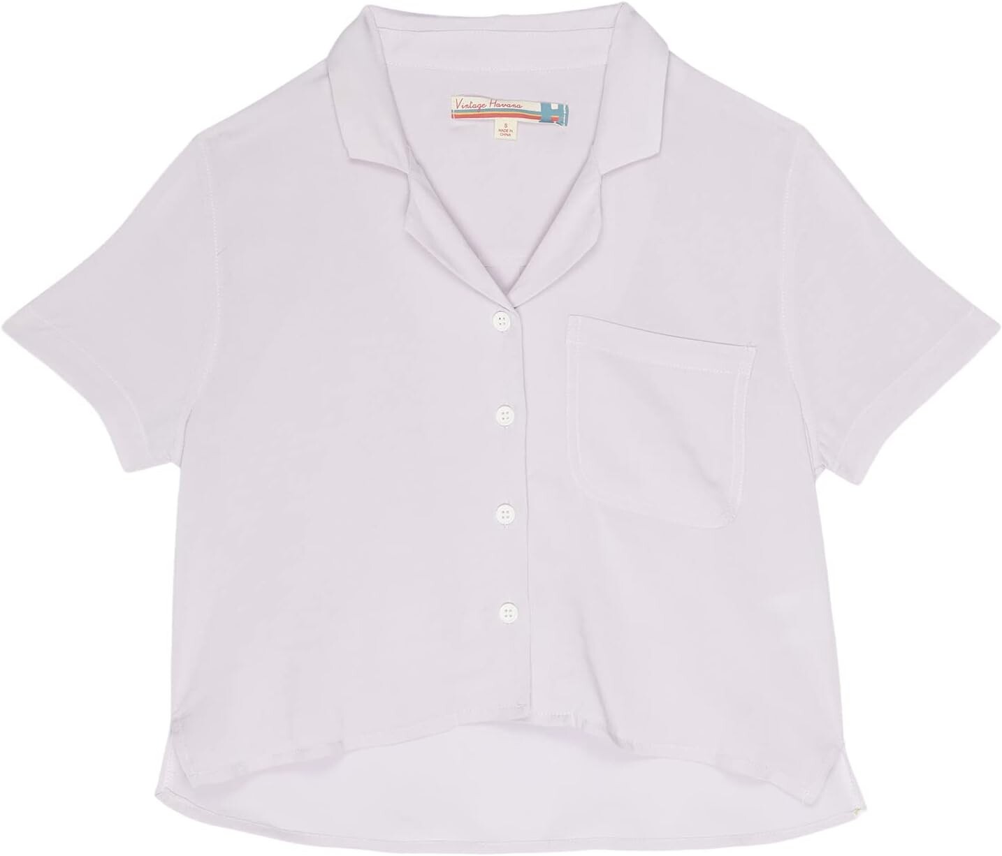 

Рубашка Vintage Havana Cabana Button-Down, цвет Lilac