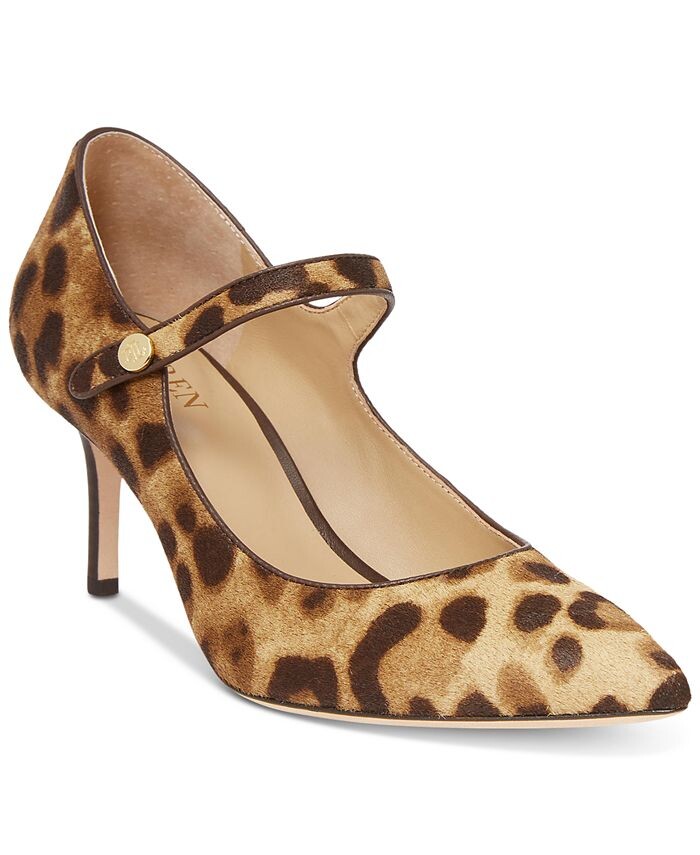 

Женские туфли-лодочки Lanette Mary Jane Lauren Ralph Lauren, коричневый