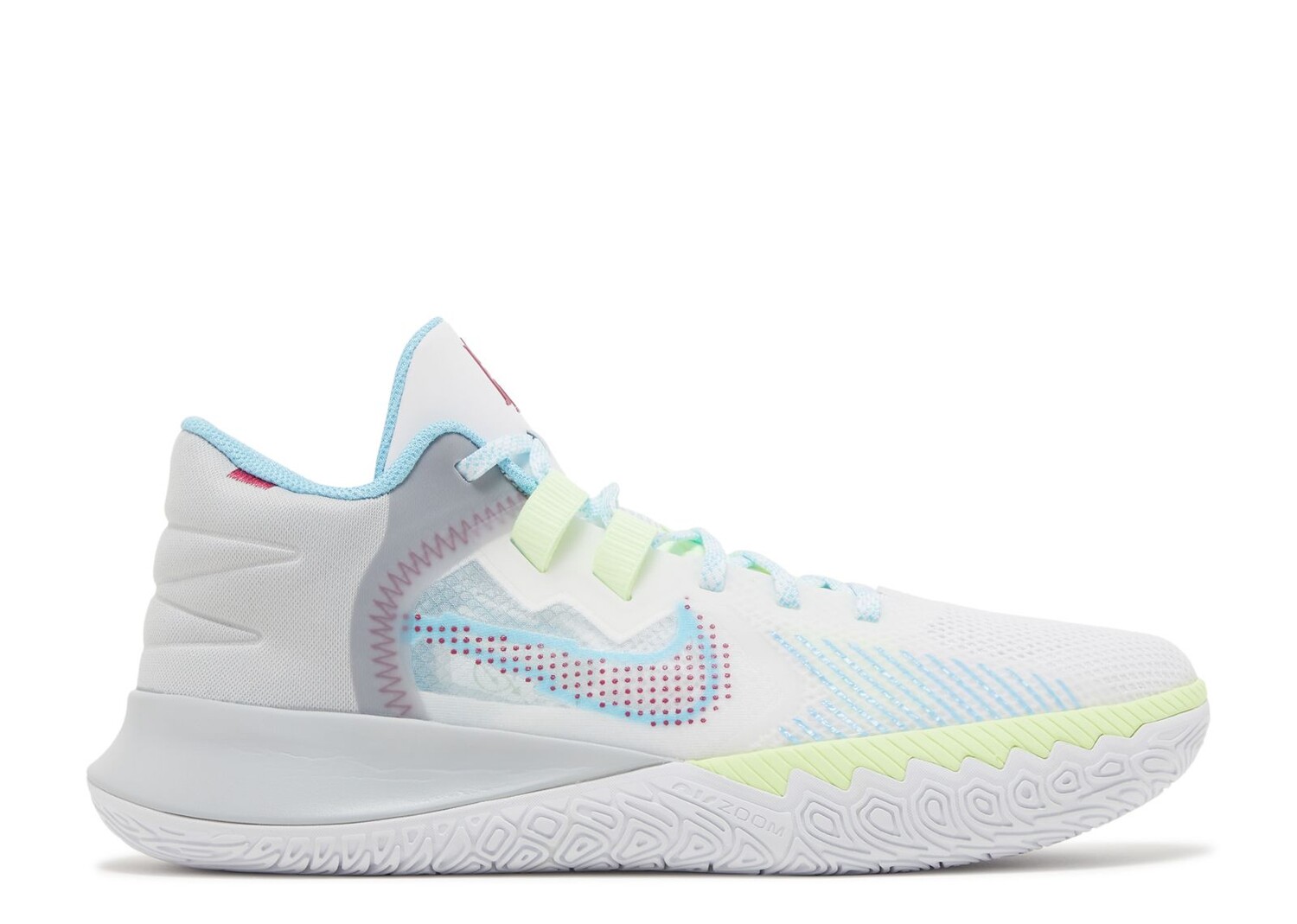 

Кроссовки Nike Kyrie Flytrap 5 '1 World 1 People', белый