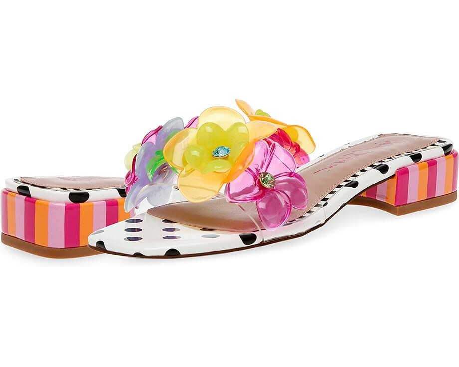 

Туфли Blue by Betsey Johnson Journi, цвет Polka Dot