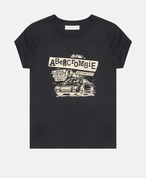 

Футболка Abercrombie, черный