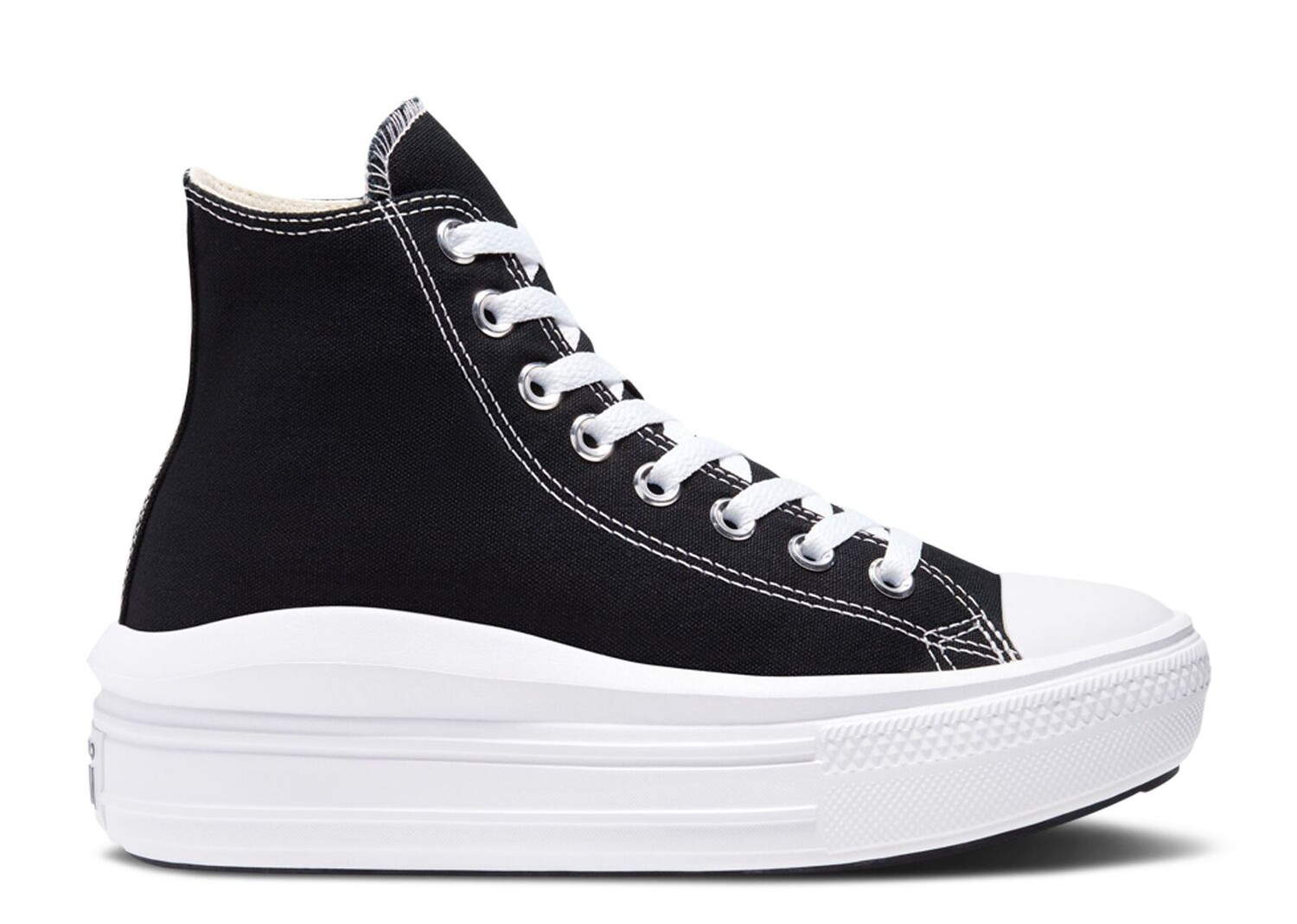 

Кроссовки Converse Wmns Chuck Taylor All Star High Move 'Black White', черный