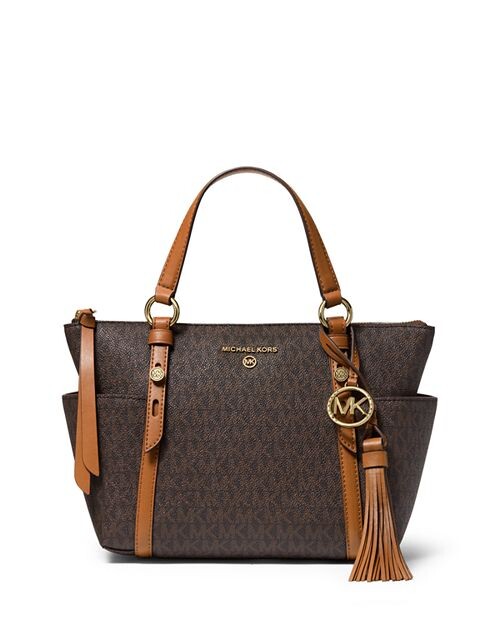 

Маленькая трансформируемая сумка-тоут Sullivan Michael Kors, цвет Brown