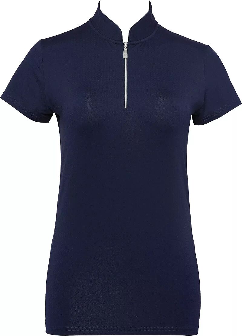 Женская рубашка-поло для гольфа с воротником-молнией Bette & Court Sport Haley haley alex roots