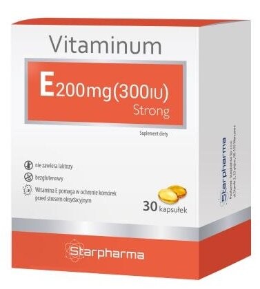 

Starpharma, Витамин Е Сильный витамин Е, 30 капс.