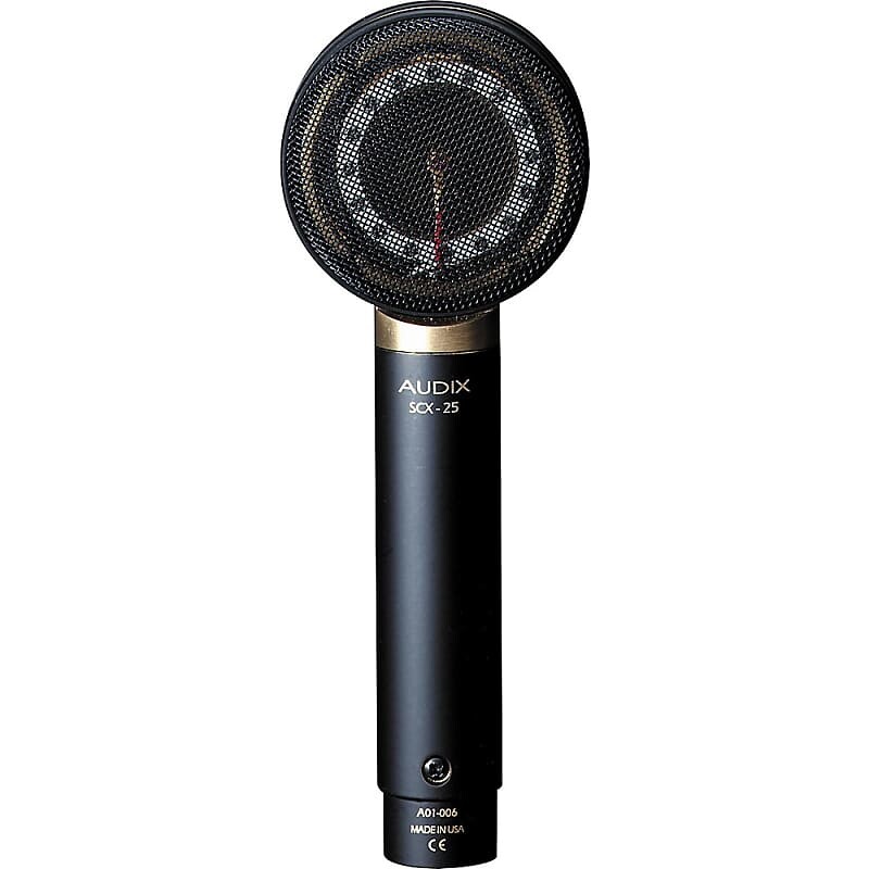 

Микрофон Audix SCX25A Large Diaphragm Cardioid Condenser Microphone