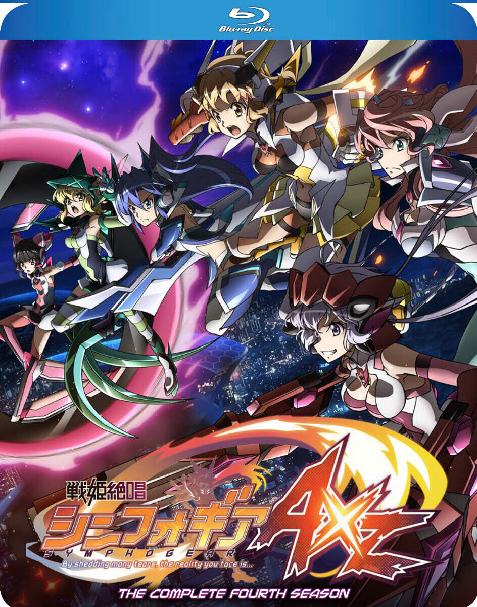 

Blu-Ray диск Symphogear AXZ Season 4 Blu-ray