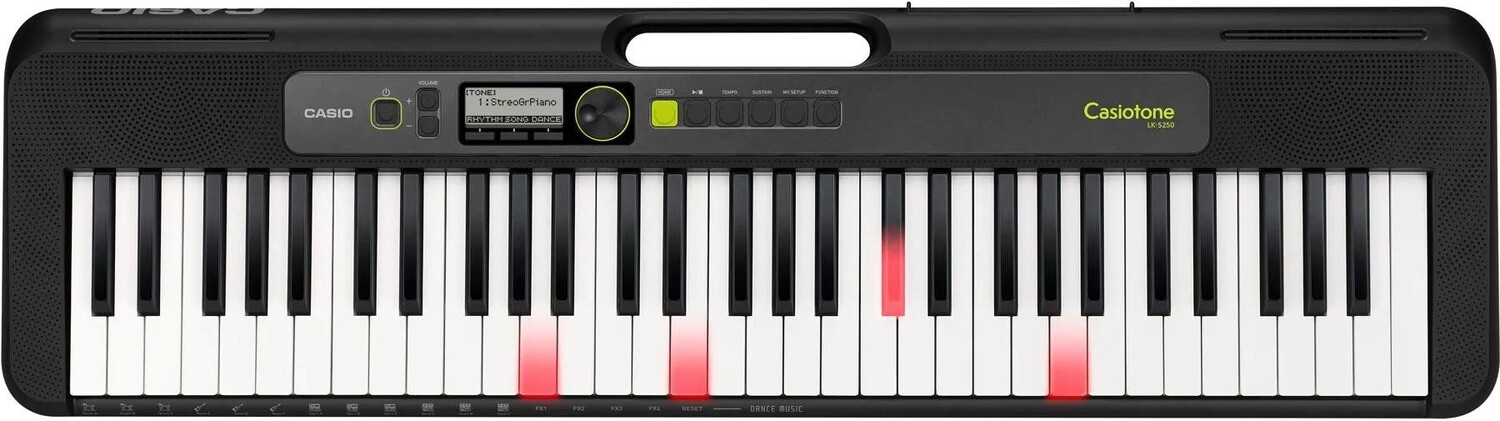 

Casio Портативная аранжировщик с подсветкой Casiotone LK-S250