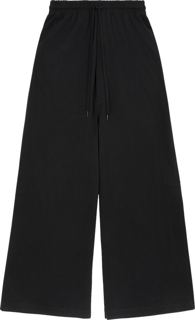 

Брюки MM6 Maison Margiela Basic 'Black', черный
