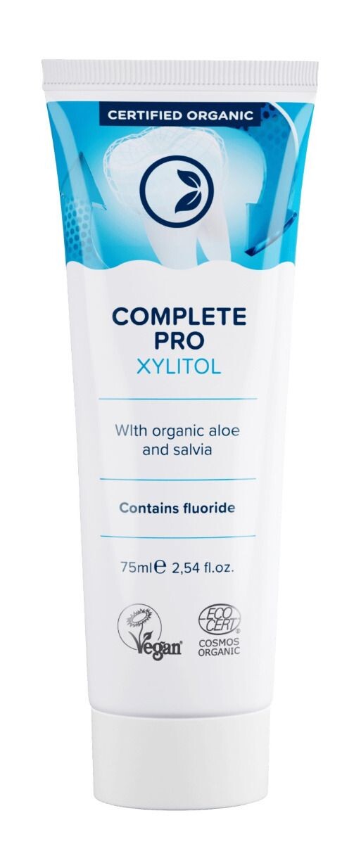 

Nordics Complete Pro Xylitol Зубная паста, 75 ml