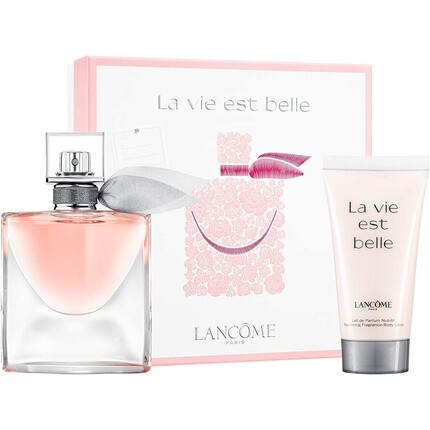 

Подарочный набор LANCOME La Vie est belle, парфюмированная вода и лосьон для тела, 80 мл Lancôme