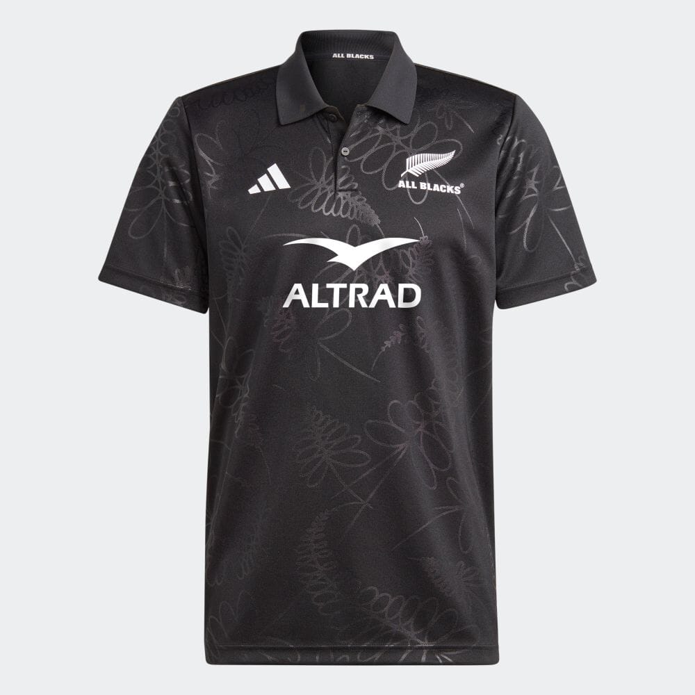 Футболка adidas Rugby черный