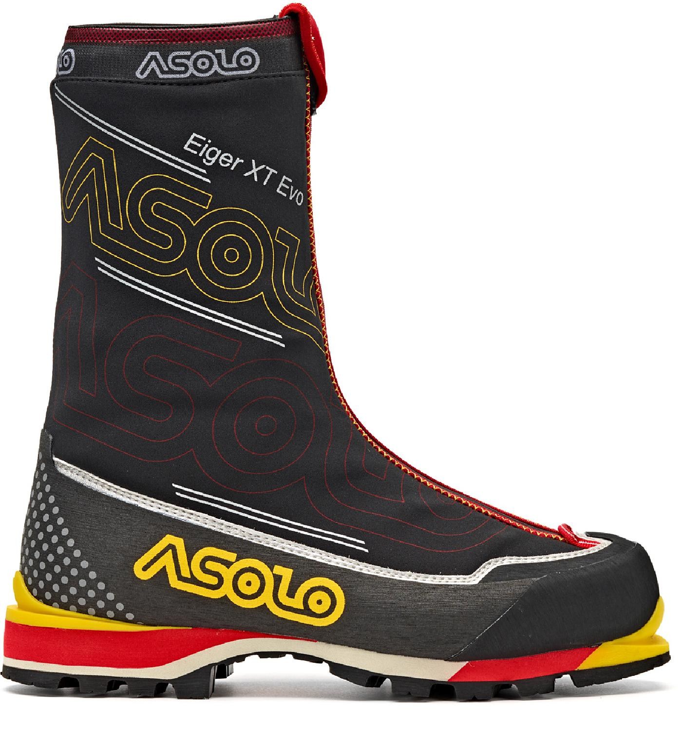 Альпинистские ботинки Eiger XT GV Evo — мужские Asolo, черный