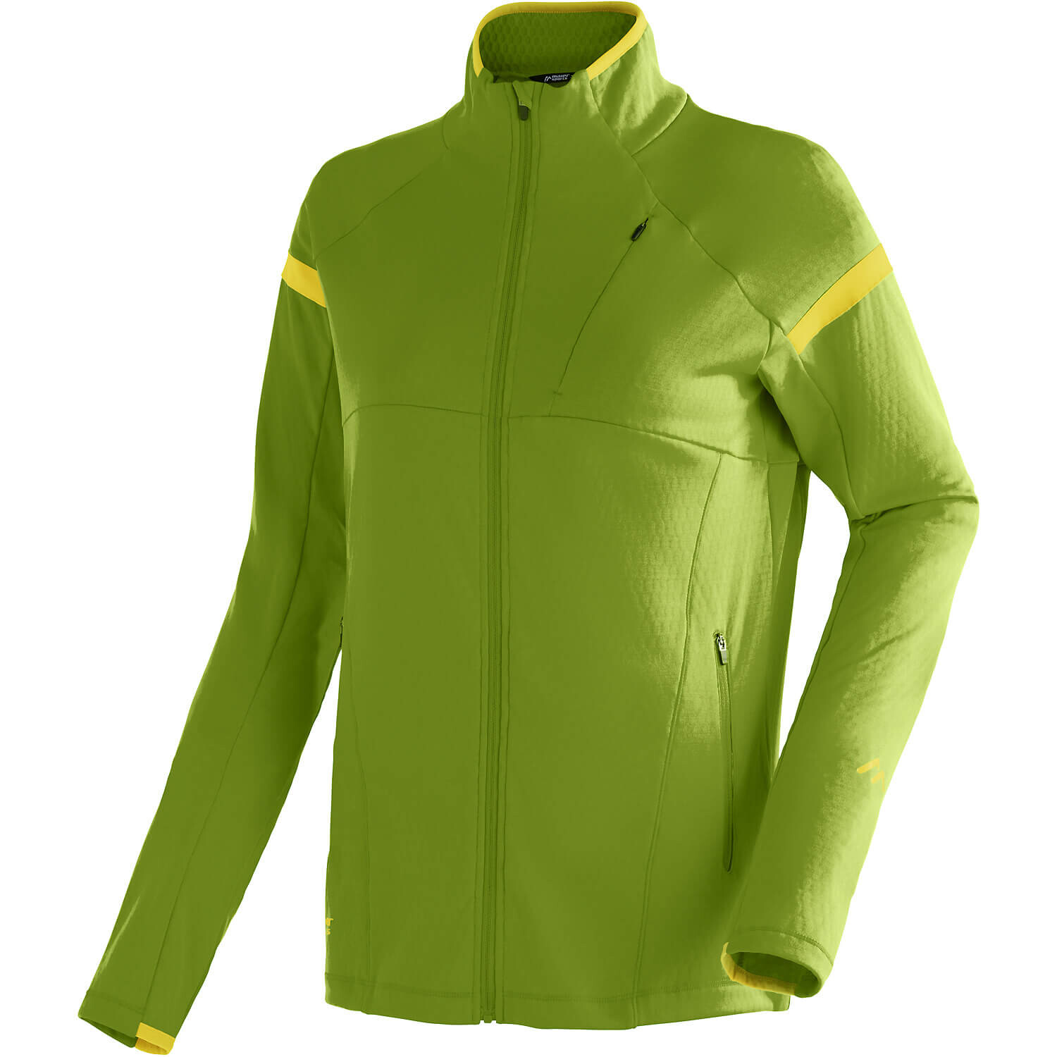 

Куртка софтшелл Maier Sports Midlayer Granni, цвет Apfelgrün