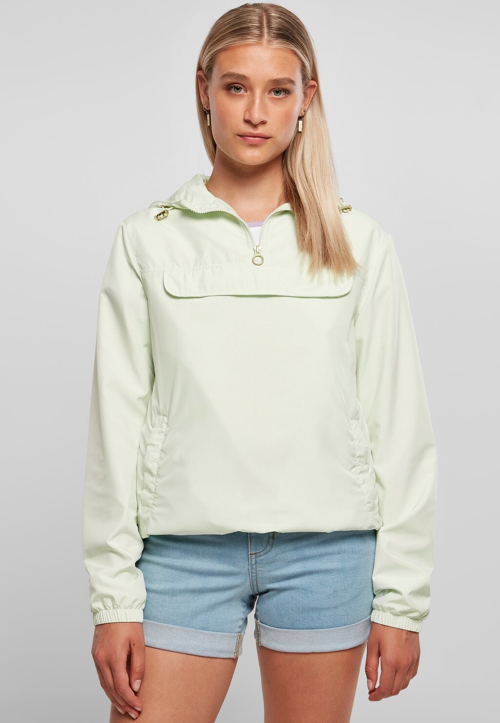 

Ветровка BASIC Urban Classics, цвет lightmint