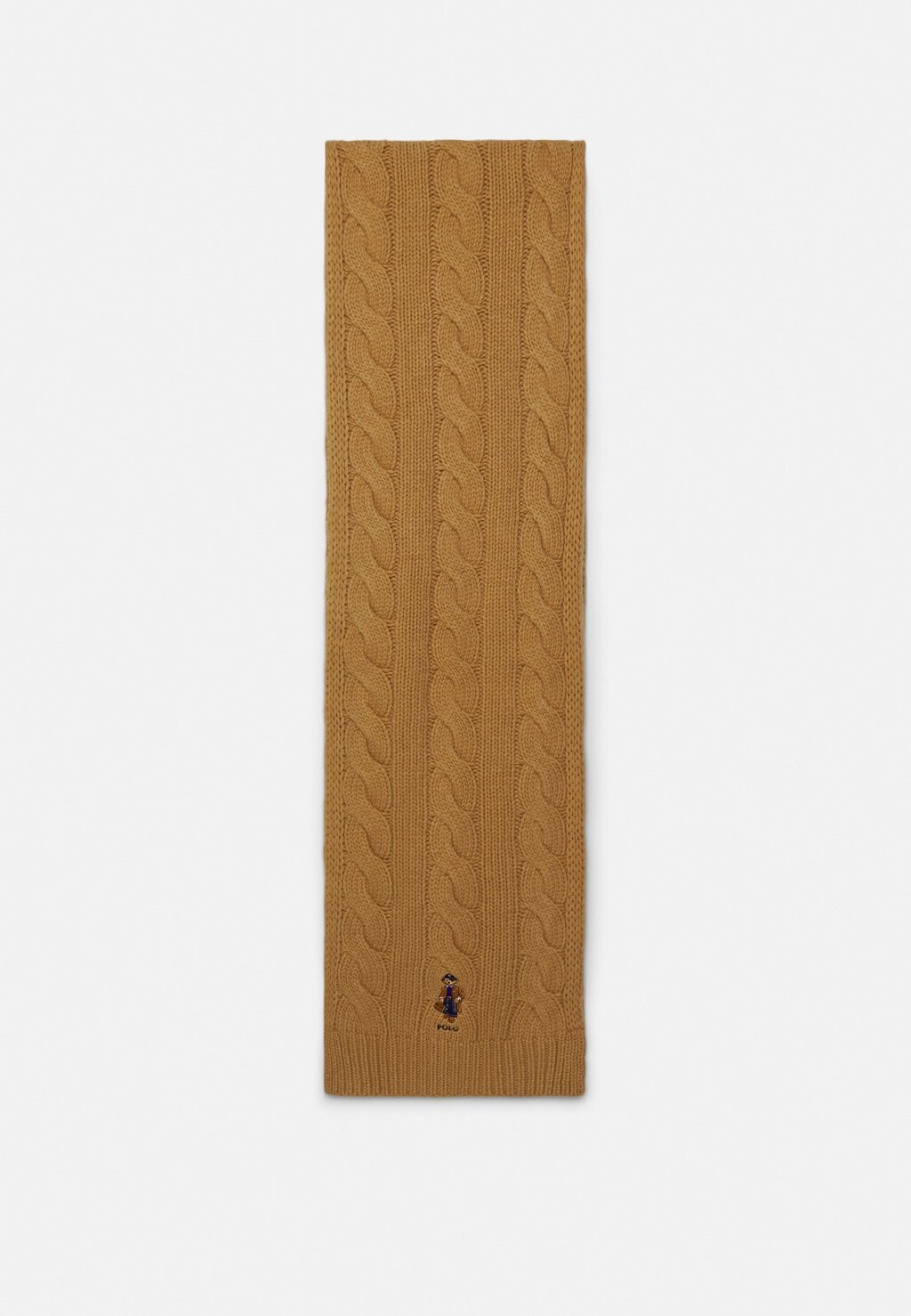 

Шарф Bear Scarf Polo Ralph Lauren, цвет classic camel