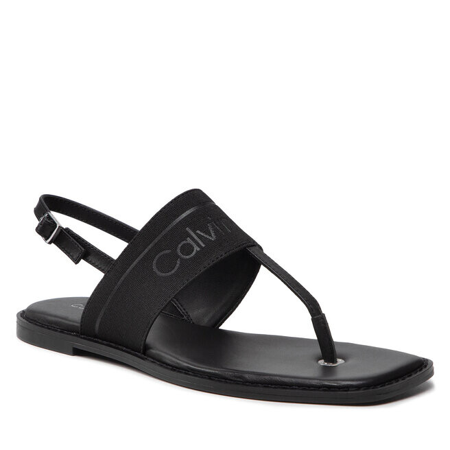 

Сандалии Calvin Klein SquaredFlat Tp, черный