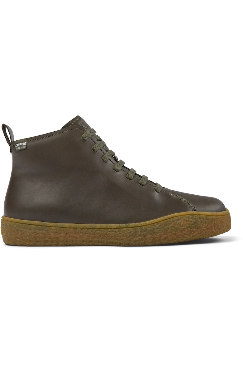 Кожаные ботинки Peu Terreno 1555 Camper, зеленый кроссовки peu terreno camper черный