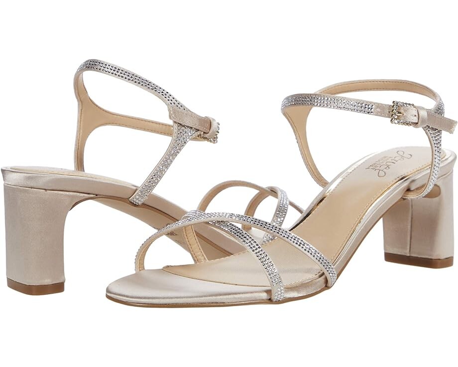 

Туфли Jewel Badgley Mischka Omari II, цвет Champagne