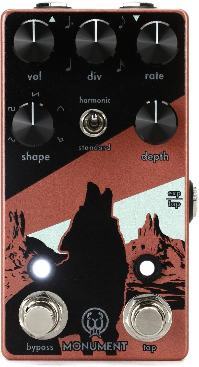 

Педаль тремоло Walrus Audio Monument Harmonic Tap V2