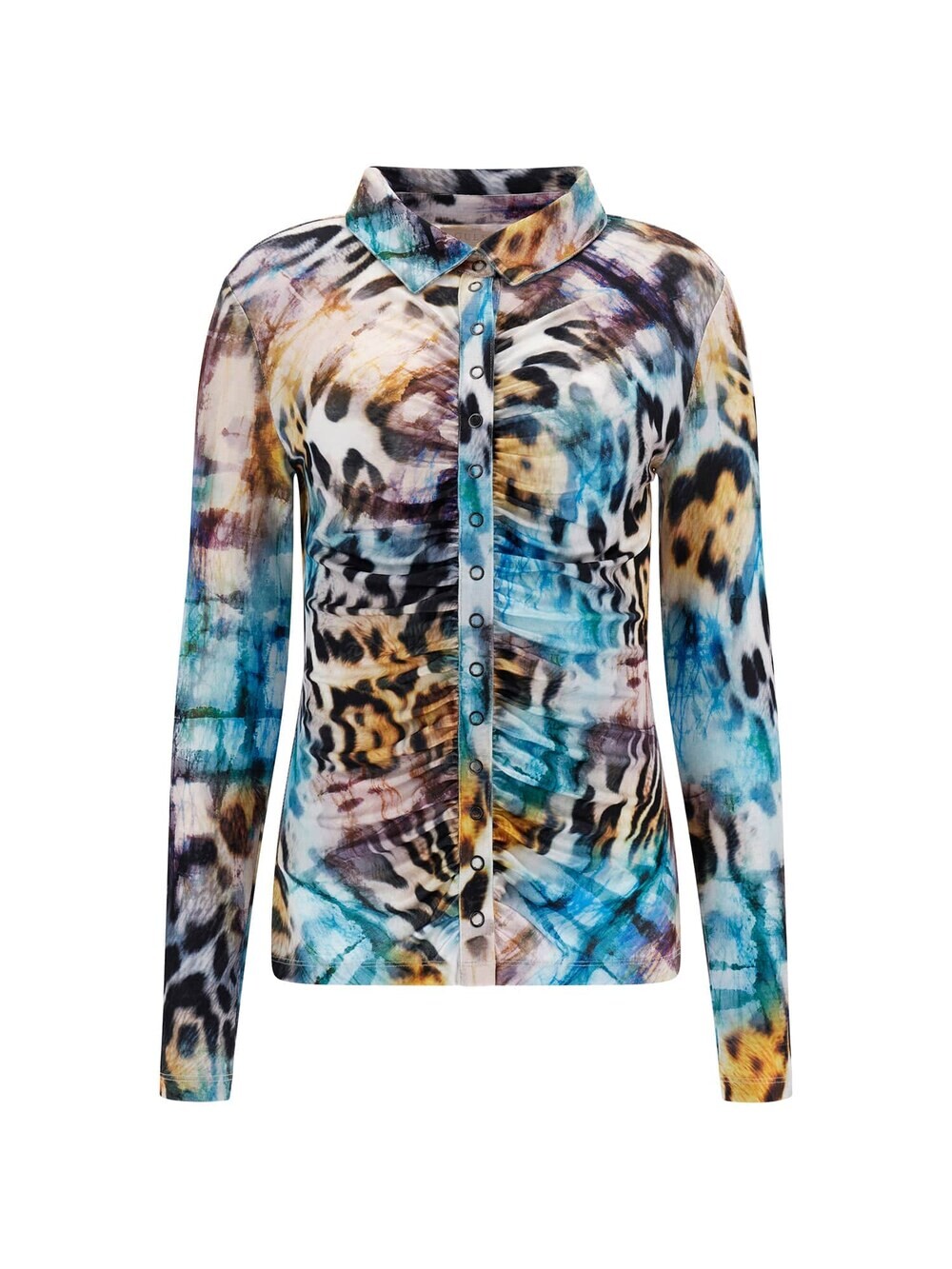 

Блузка Guess, синий