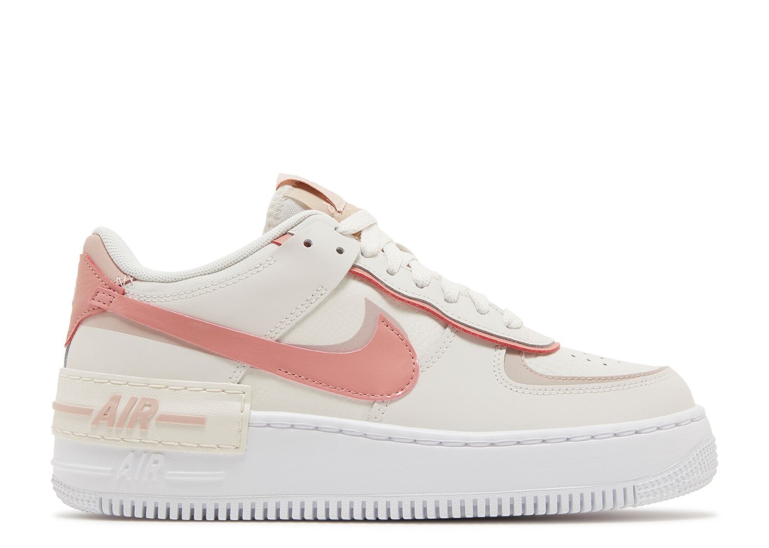 

Кроссовки Nike Wmns Air Force 1 Shadow 'Phantom Pink Oxford', белый